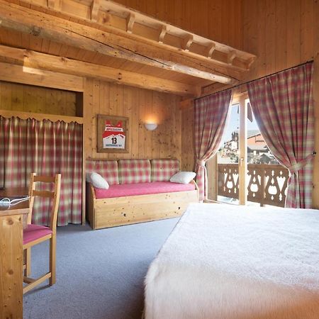 Le Chalet d'Eléonore Les Saisies Exterior foto