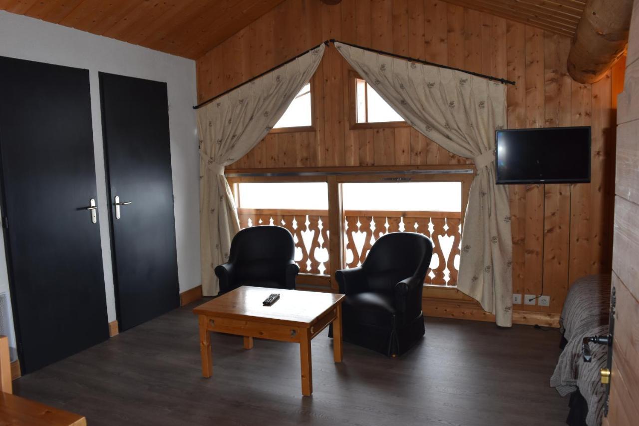 Le Chalet d'Eléonore Les Saisies Exterior foto