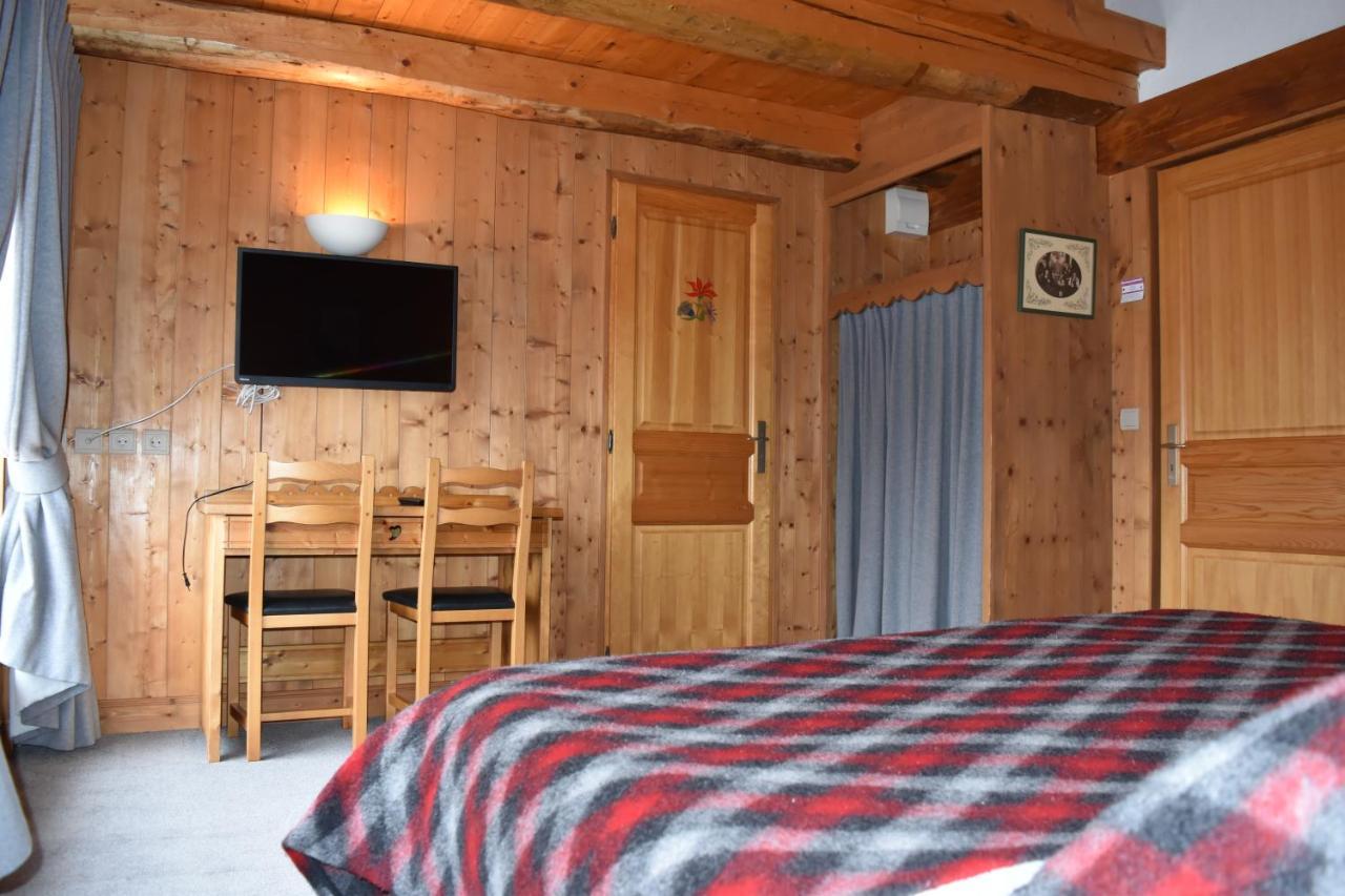 Le Chalet d'Eléonore Les Saisies Exterior foto