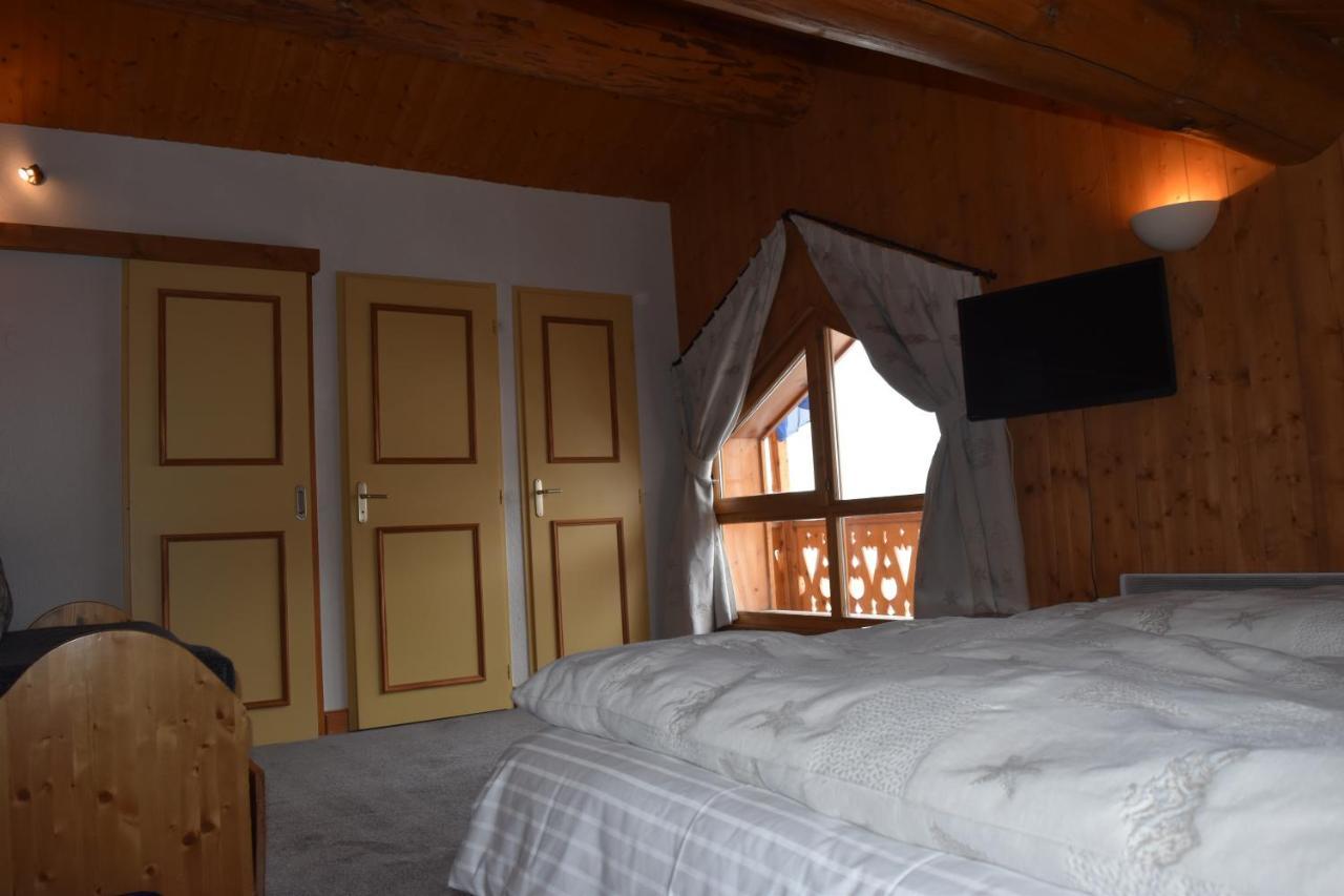 Le Chalet d'Eléonore Les Saisies Exterior foto
