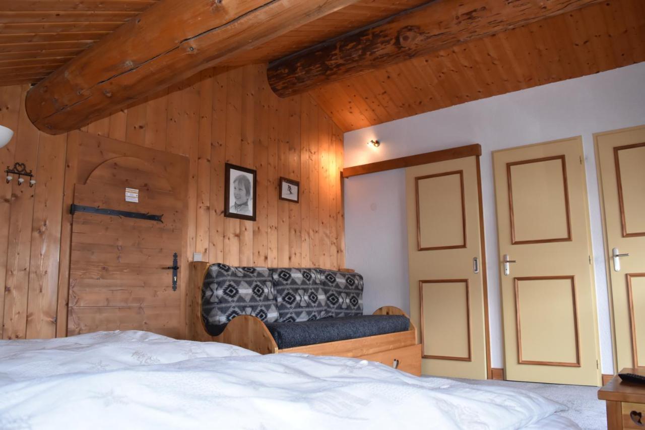 Le Chalet d'Eléonore Les Saisies Exterior foto