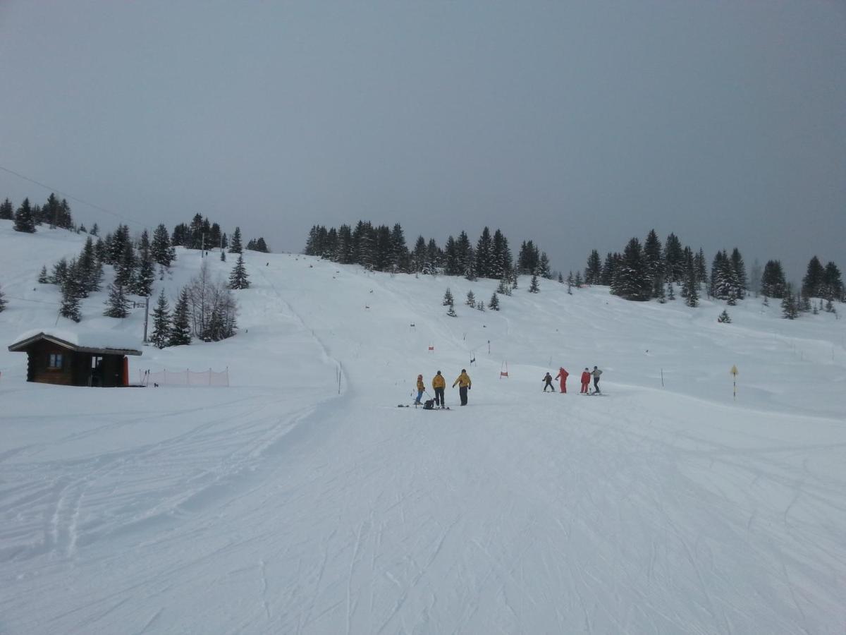 Le Chalet d'Eléonore Les Saisies Exterior foto
