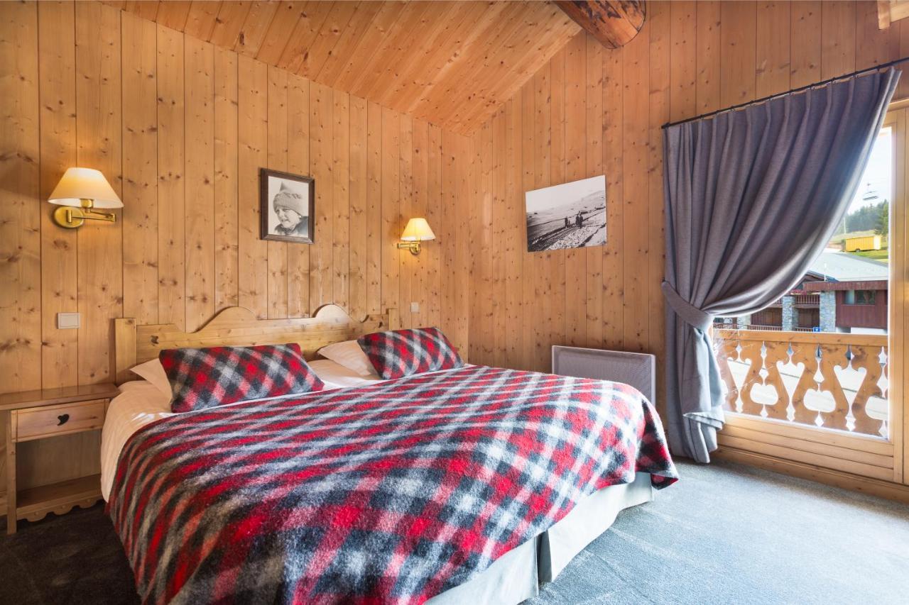 Le Chalet d'Eléonore Les Saisies Exterior foto