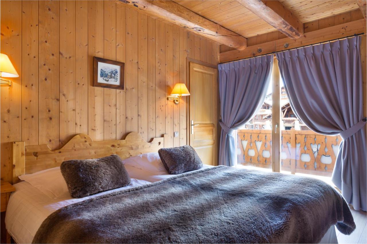 Le Chalet d'Eléonore Les Saisies Exterior foto