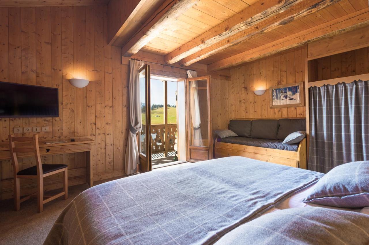 Le Chalet d'Eléonore Les Saisies Exterior foto