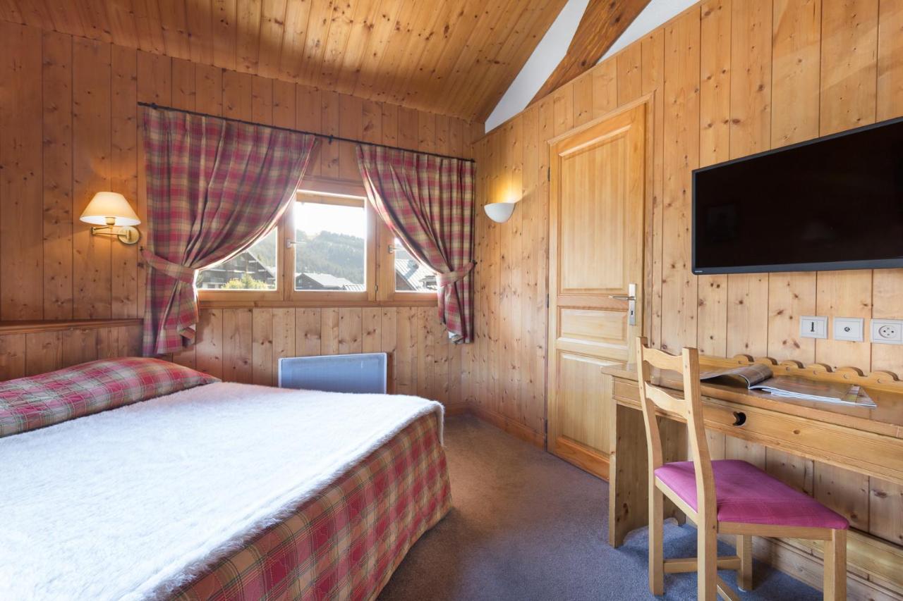 Le Chalet d'Eléonore Les Saisies Exterior foto