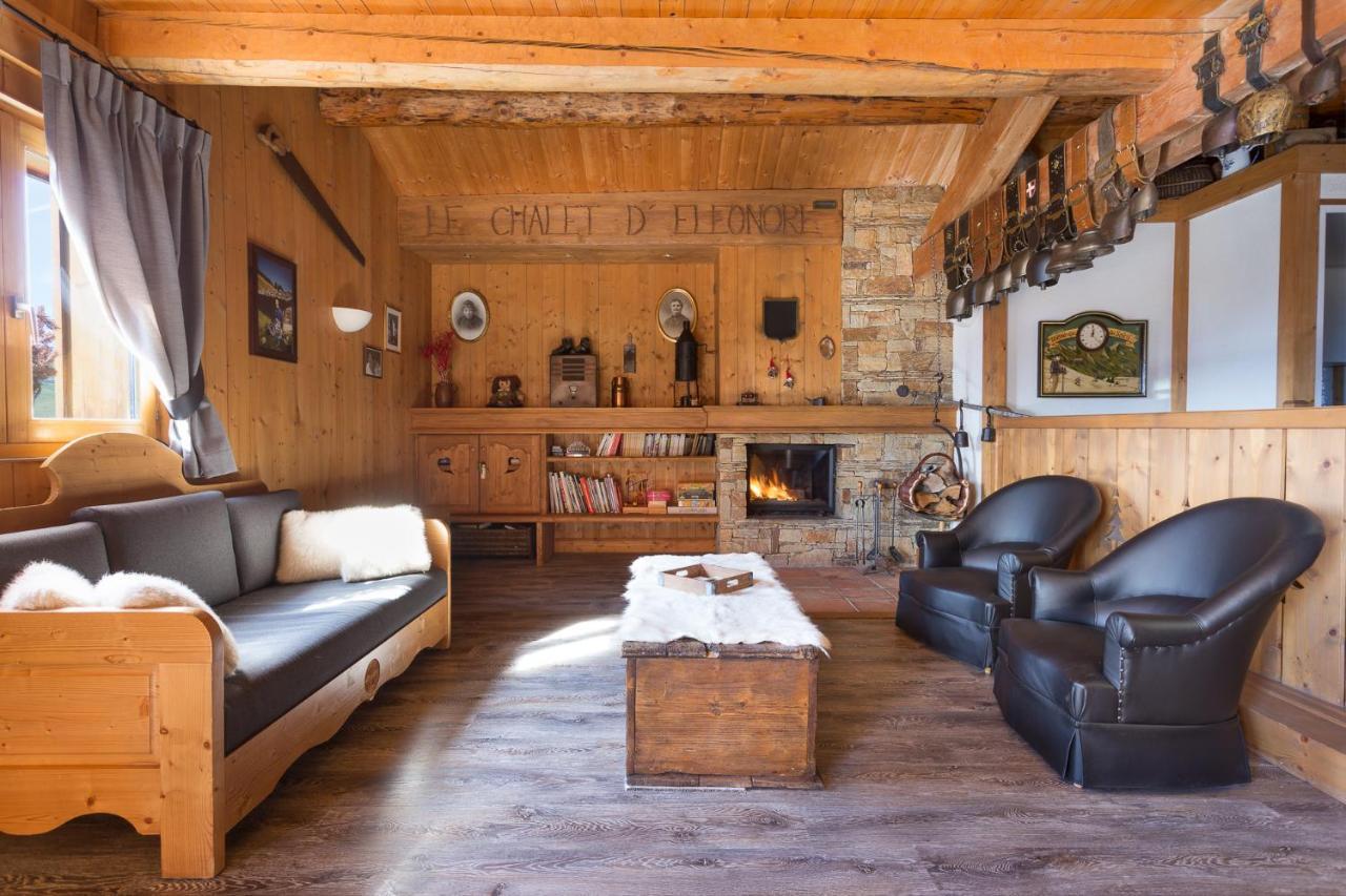 Le Chalet d'Eléonore Les Saisies Exterior foto